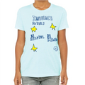 ***5TH GRADE WINNING T-SHIRT***BELLA+CANVAS® 3413Y Youth Triblend Short Sleeve Tee CV222 with full front DTF print