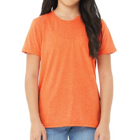 BELLA+CANVAS® 3413Y Youth Triblend Short Sleeve Tee