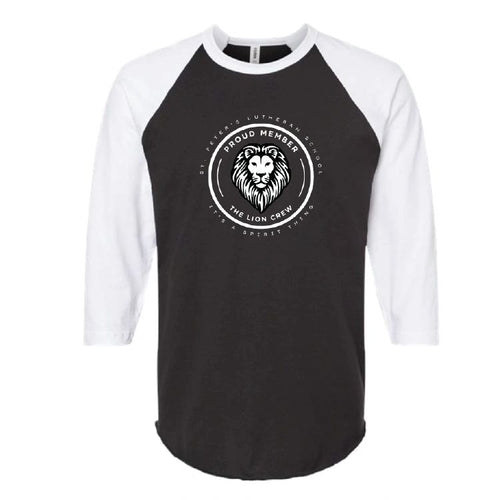 BELLA+CANVAS® 3200 Unisex 3/4 Sleeve Baseball Adult / Youth Tee