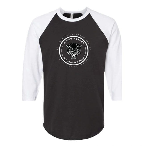 BELLA+CANVAS® 3200 Unisex 3/4 Sleeve Baseball Adult / Youth Tee
