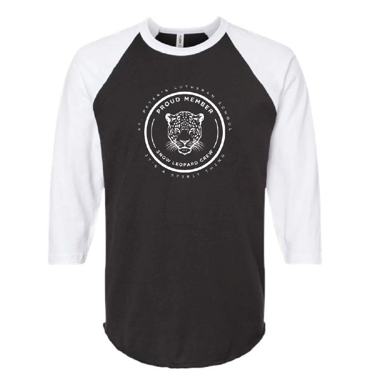 BELLA+CANVAS® 3200 Unisex 3/4 Sleeve Baseball Adult / Youth Tee