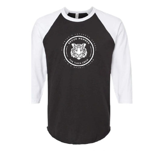 BELLA+CANVAS® 3200 Unisex 3/4 Sleeve Baseball Adult / Youth Tee