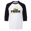 BELLA+CANVAS® 3200 Unisex 3/4 Sleeve Baseball Adult / Youth Tee