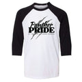 BELLA+CANVAS® 3200 Unisex 3/4 Sleeve Baseball Adult / Youth Tee