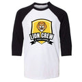 BELLA+CANVAS® 3200 Unisex 3/4 Sleeve Baseball Adult / Youth Tee