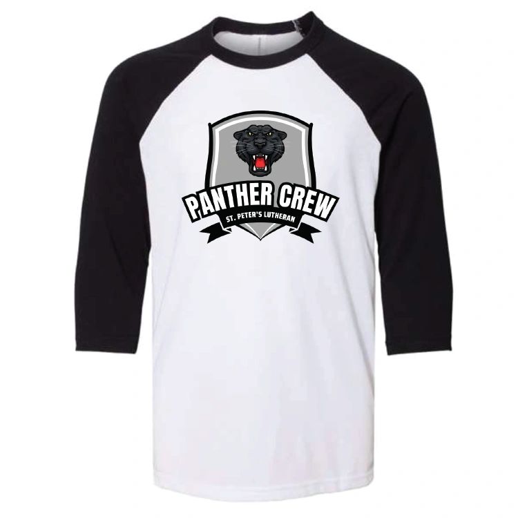 BELLA+CANVAS® 3200 Unisex 3/4 Sleeve Baseball Adult / Youth Tee