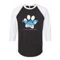 BELLA+CANVAS® 3200 Unisex 3/4 Sleeve Baseball Adult / Youth Tee