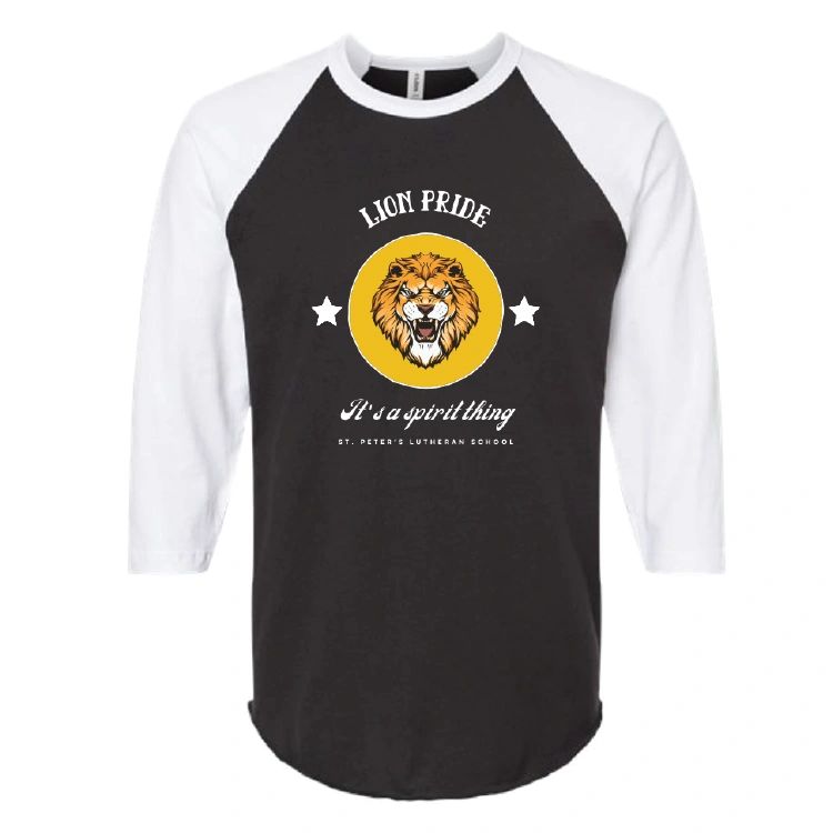 BELLA+CANVAS® 3200 Unisex 3/4 Sleeve Baseball Adult / Youth Tee