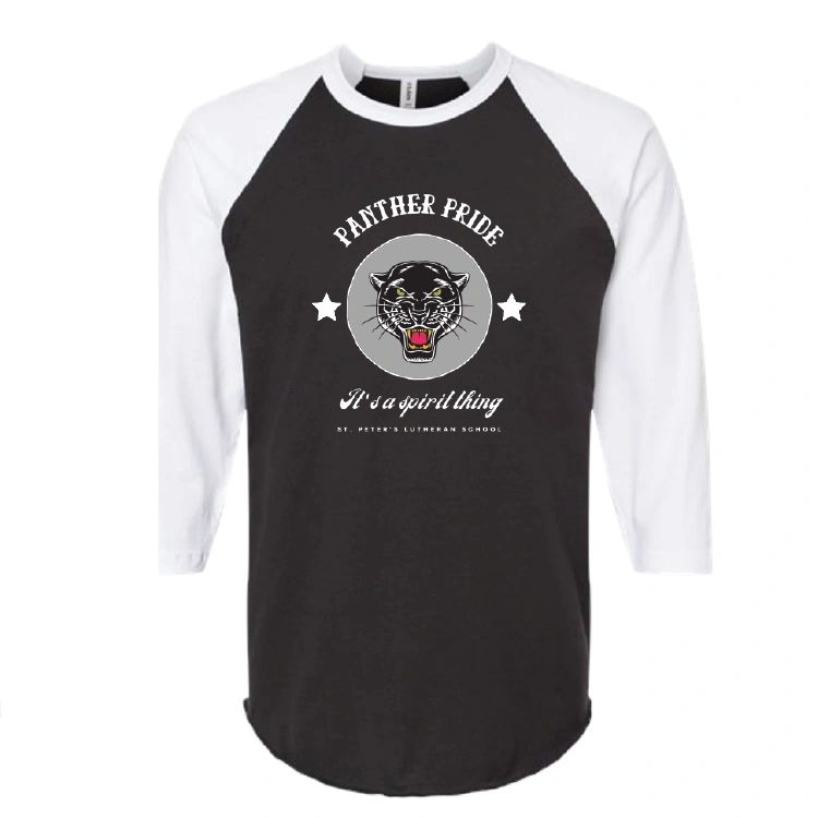 BELLA+CANVAS® 3200 Unisex 3/4 Sleeve Baseball Adult / Youth Tee