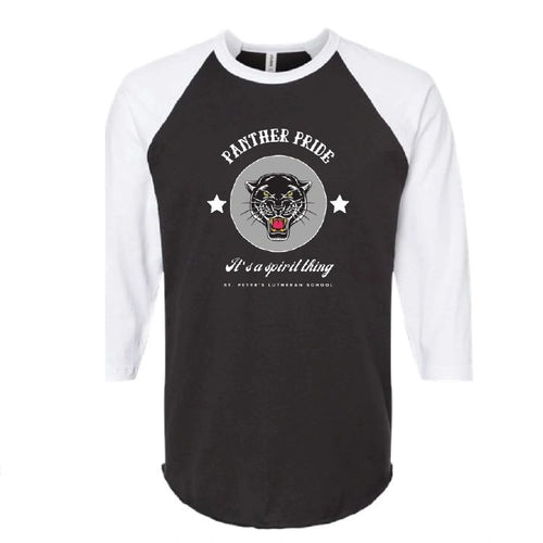 BELLA+CANVAS® 3200 Unisex 3/4 Sleeve Baseball Adult / Youth Tee