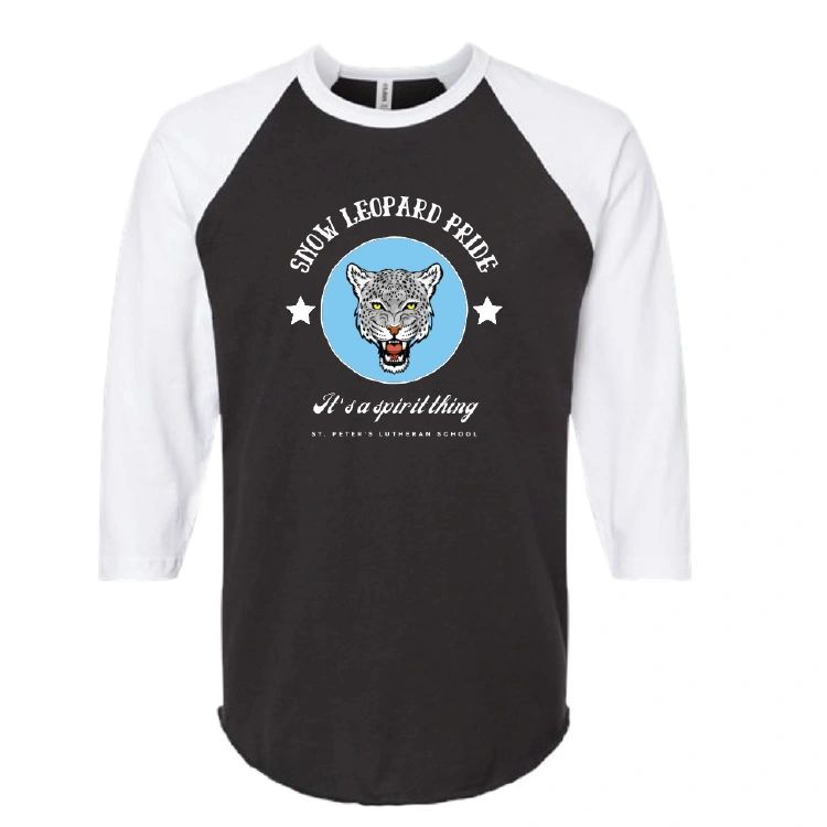 BELLA+CANVAS® 3200 Unisex 3/4 Sleeve Baseball Adult / Youth Tee