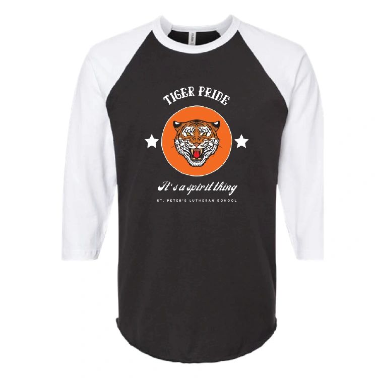 BELLA+CANVAS® 3200 Unisex 3/4 Sleeve Baseball Adult / Youth Tee