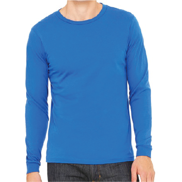 BELLA+CANVAS® 3501 Unisex Long Sleeve Jersey Tee
