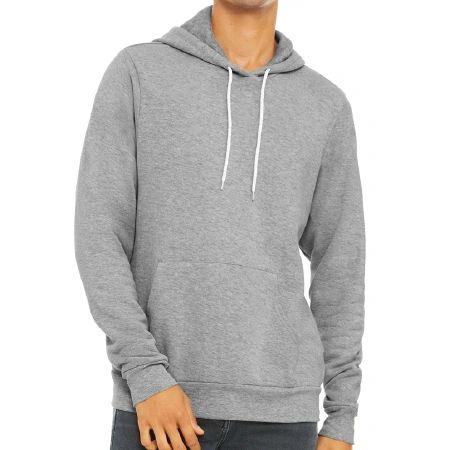 BELLA+CANVAS® 3719 Unisex Sponge Fleece Pullover Hoodie CV340