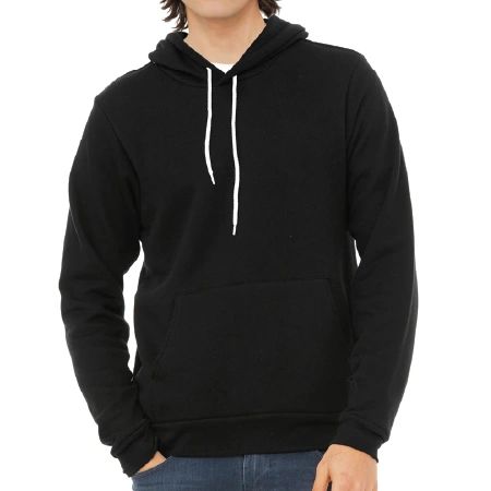 BELLA+CANVAS® 3719 Unisex Sponge Fleece Pullover Hoodie CV340