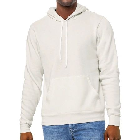 BELLA+CANVAS® 3719 Unisex Sponge Fleece Pullover Hoodie CV340