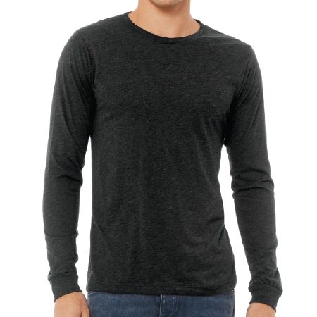 BELLA+CANVAS® 3513 Unisex Triblend Long Sleeve Tee