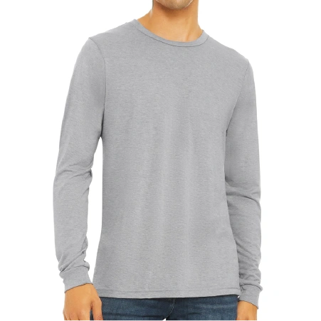 BELLA+CANVAS® 3513 Unisex Triblend Long Sleeve Tee