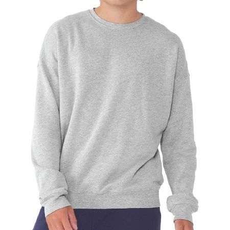 BELLA+CANVAS® 3945 Unisex Sponge Fleece Drop Shoulder Sweatshirt CV360