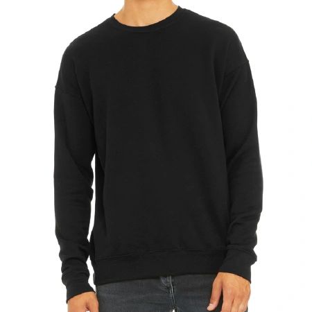 BELLA+CANVAS® 3945 Unisex Sponge Fleece Drop Shoulder Sweatshirt CV360