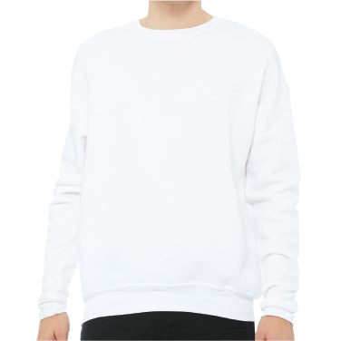 BELLA+CANVAS® 3945 Unisex Sponge Fleece Drop Shoulder Sweatshirt