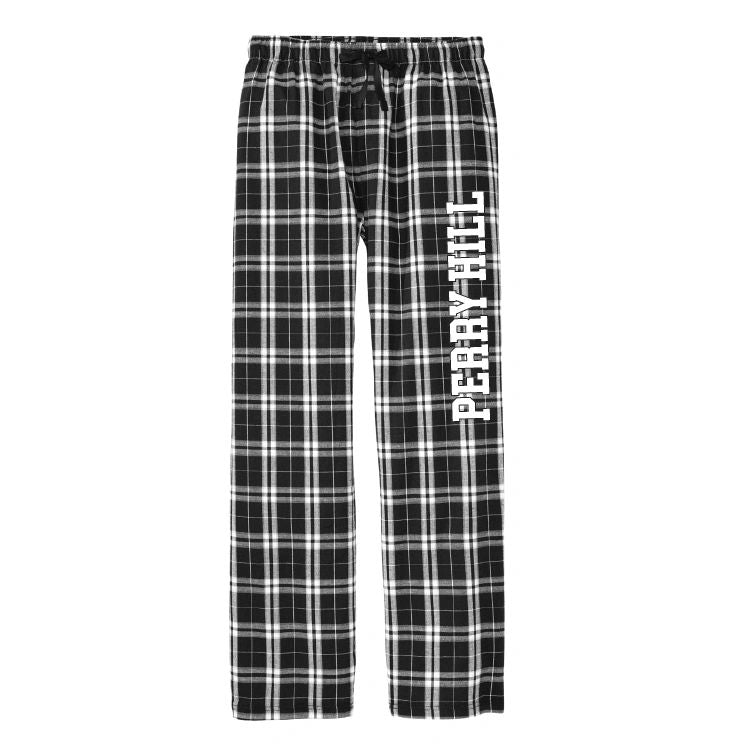District ® Unisex Flannel Plaid Pant