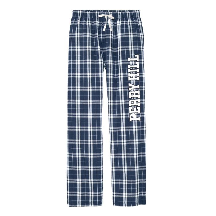 District ® Unisex Flannel Plaid Pant