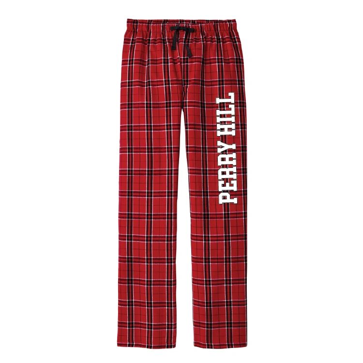 District ® Unisex Flannel Plaid Pant