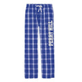 District ® Unisex Flannel Plaid Pant