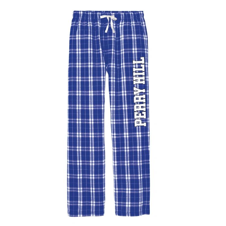 District ® Unisex Flannel Plaid Pant