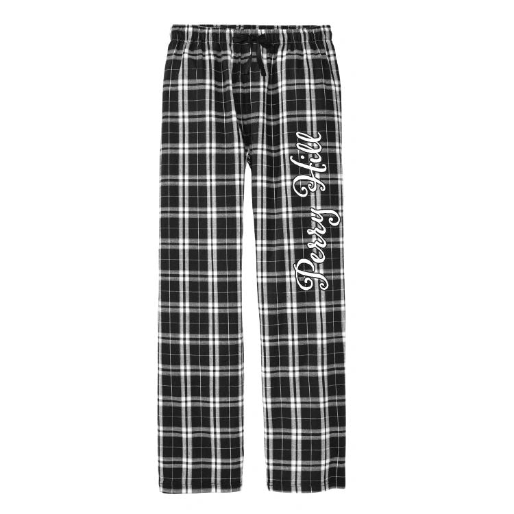 District ® Unisex Flannel Plaid Pant