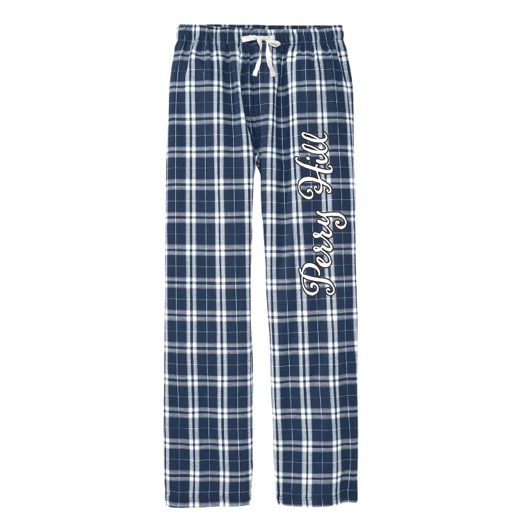 District ® Unisex Flannel Plaid Pant
