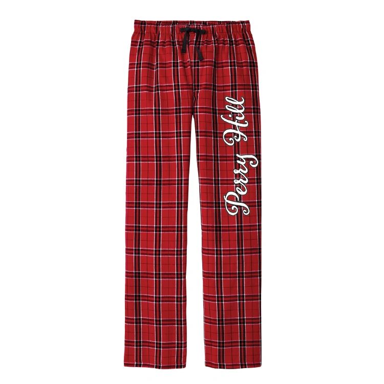 District ® Unisex Flannel Plaid Pant