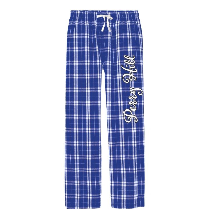 District ® Unisex Flannel Plaid Pant