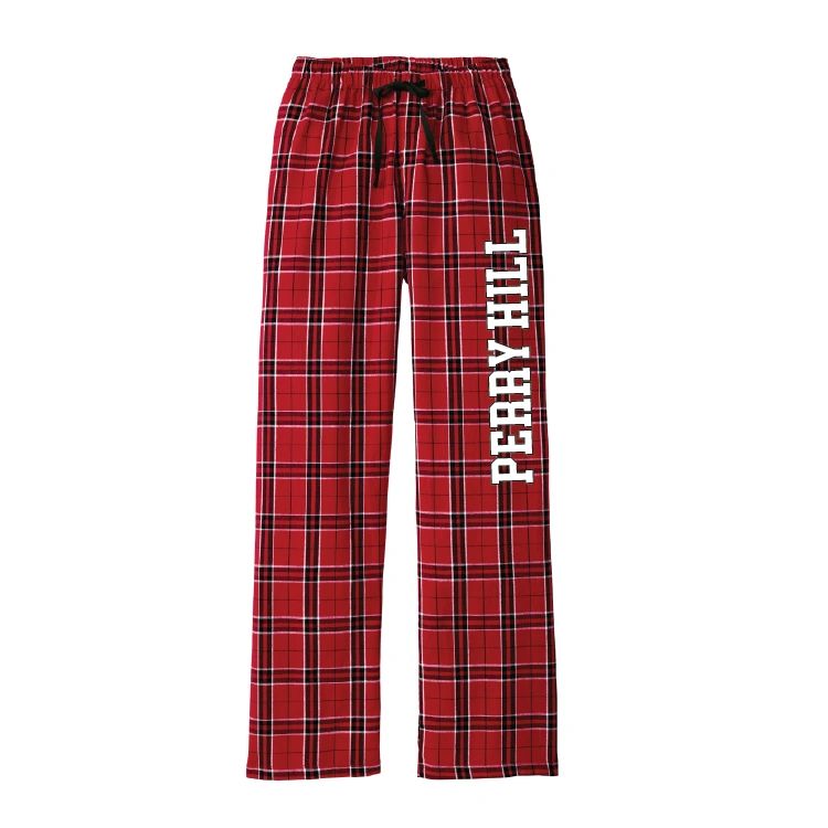 District ® Women’s Flannel Plaid Pant