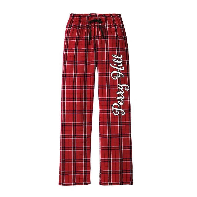 District ® Women’s Flannel Plaid Pant