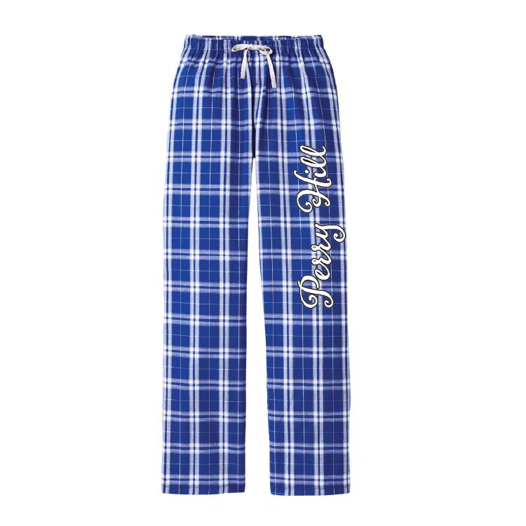 District ® Women’s Flannel Plaid Pant