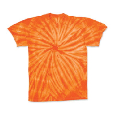 Dyenomite Apparel® 20BCY Youth Tie Dye Cyclone Tee