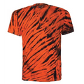 Dyenomite Apparel® 200TS Tie Dye Tiger Stripes Tee DY964