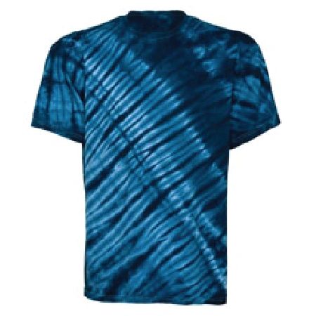 Dyenomite Apparel® 200TS Tie Dye Tiger Stripes Tee DY964