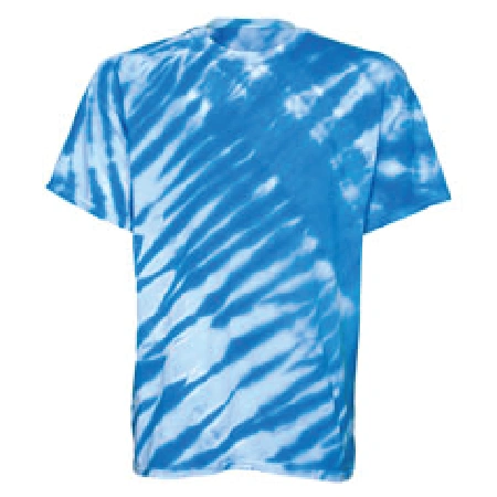 Dyenomite Apparel® 200TS Tie Dye Tiger Stripes Tee DY964
