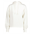 Enza® 31879 Ladies Boxy Quarter Zip Hood
