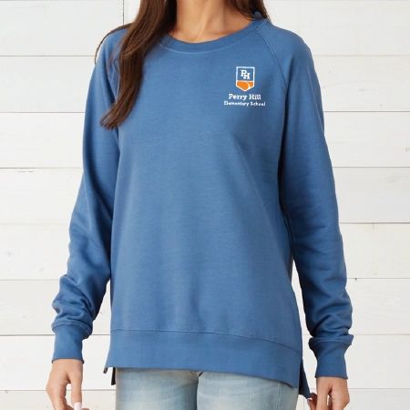 Enza® 32579 Ladies PFC Pullover Crew