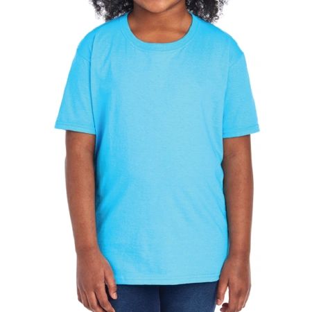 Fruit Of The Loom® 3930BR HD Cotton™ Youth T-Shirt w/ full front logo