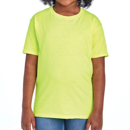 Fruit Of The Loom® 3930BR HD Cotton™ Youth T-Shirt w/ full front logo