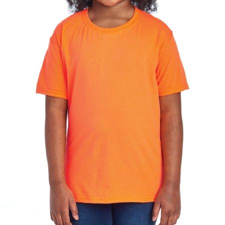 Fruit Of The Loom® 3930BR HD Cotton™ Youth T-Shirt w/ full front logo
