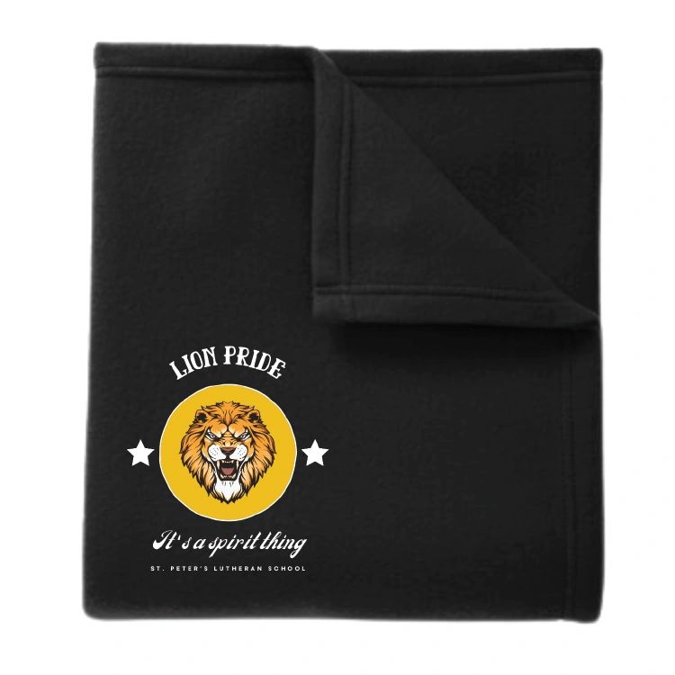 Gildan® 18900 Heavy Blend™ Fleece Stadium Blanket