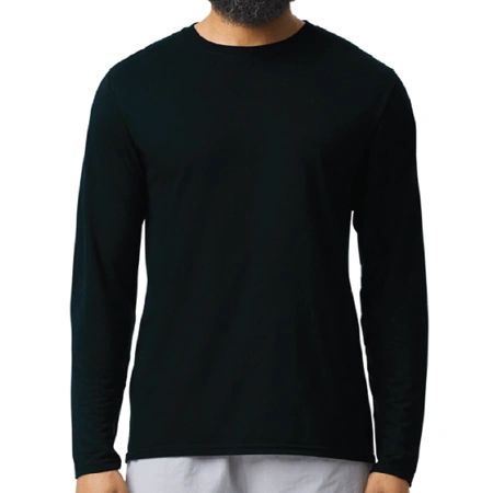 Gildan® 42400 Performance® Adult Long Sleeve T-Shirt GD288 Full Front logo