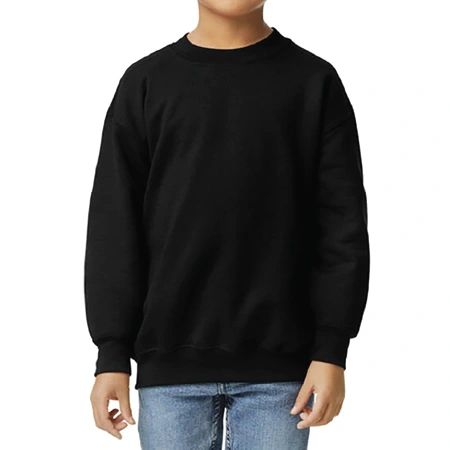 Gildan® 18000B Heavy Blend™ Youth Crewneck Sweatshirt