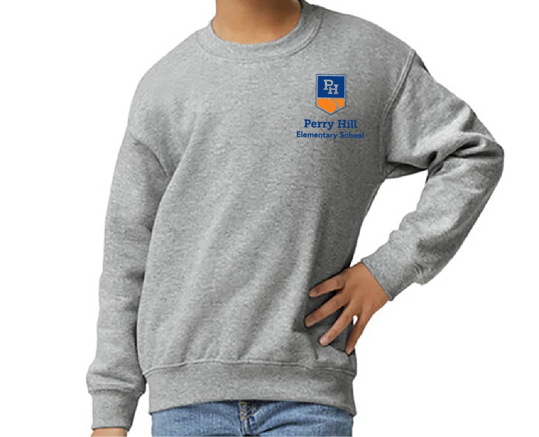 Gildan® 18000B Heavy Blend™ Youth Crewneck Sweatshirt